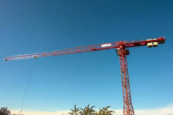 Grue de construction — Photo