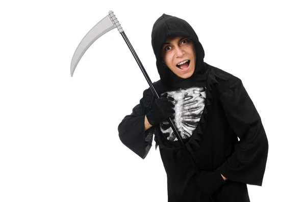 Monster with scythe — Stock Photo, Image