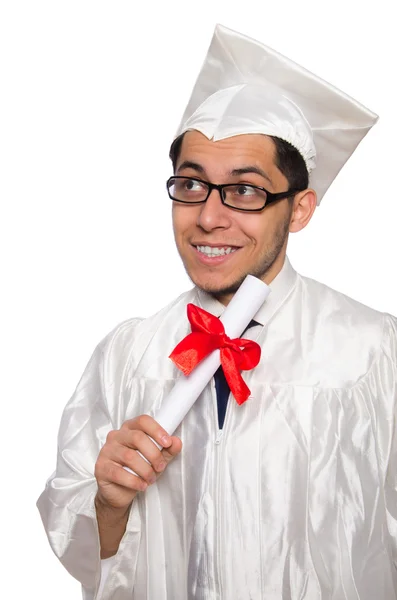 Smiling student — Stock Photo, Image