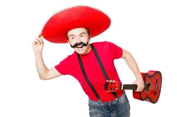 Grappige Mexicaanse — Stockfoto