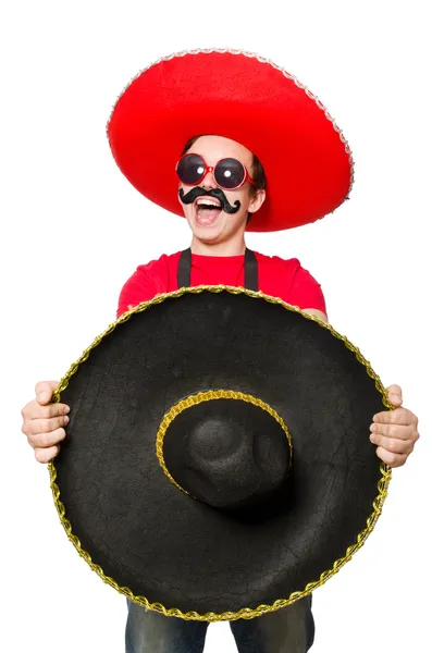 Смішні Мексиканська — стокове фото