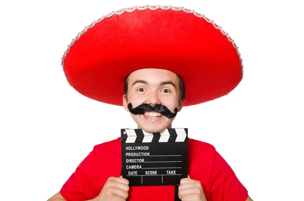 Grappige Mexicaanse — Stockfoto