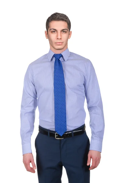 Manlig modell i skjorta — Stockfoto