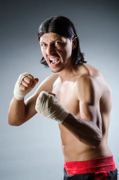 Martial arts expert — Stock Photo, Image