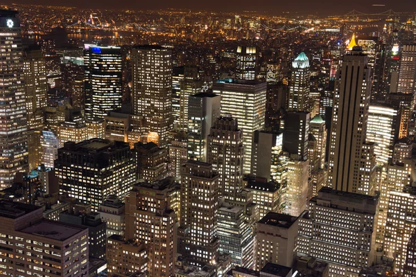 Ουρανοξύστες της Νέας Υόρκης — Φωτογραφία Αρχείου