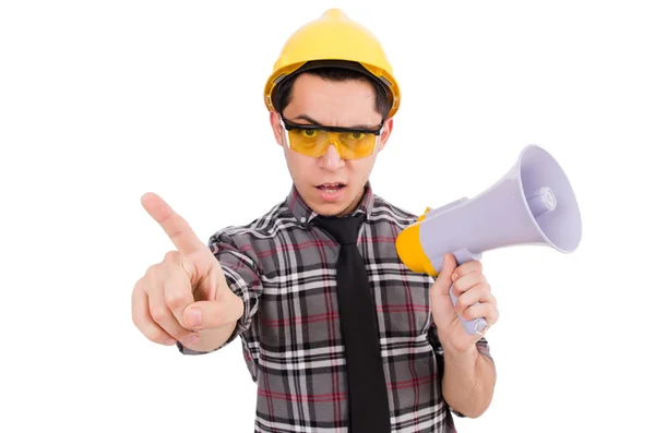 Construction supervisor — Stock Photo, Image