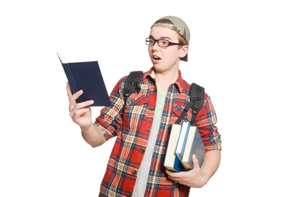 Funny student — Stock Photo, Image