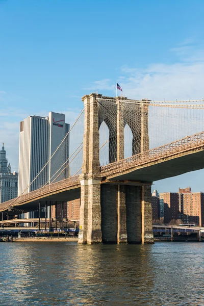 Ponte di Brooklyn — Foto Stock