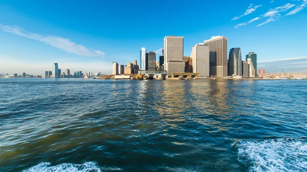 Panorama de manhattan — Fotografia de Stock