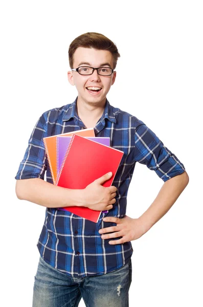 Grappige student — Stockfoto