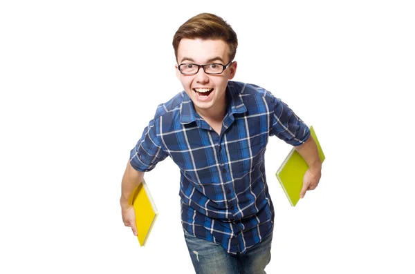 Funny student — Stock Photo, Image