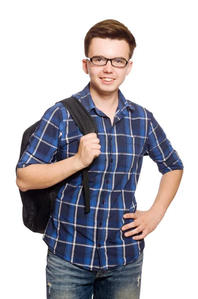 Grappige student — Stockfoto