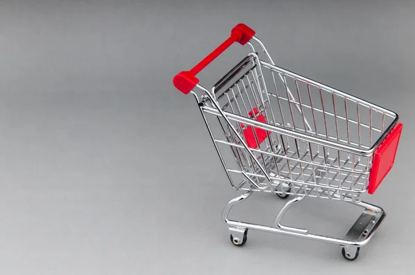 Shopping cart — Stock Photo, Image