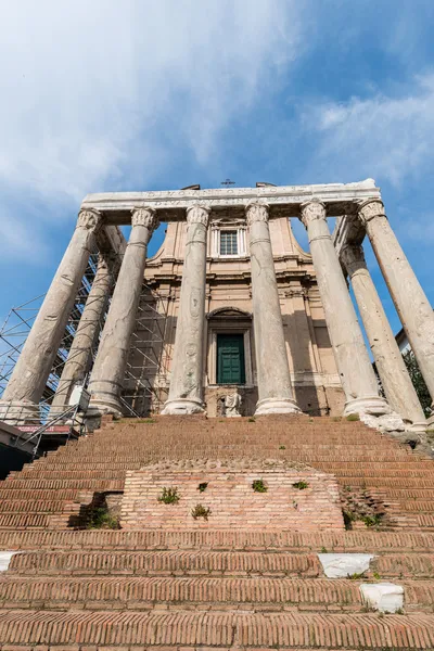 Ancient Rome ruins — Stock Photo, Image