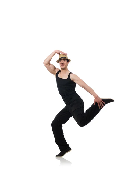 Man dancer — Stock Photo, Image