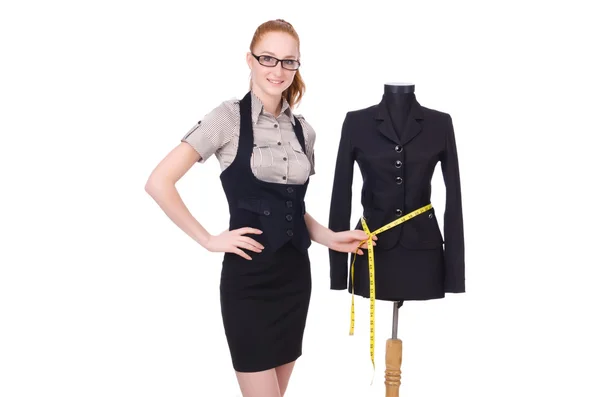 Female tailor — Stock Photo, Image