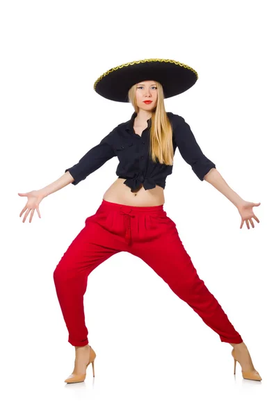 Mexicaanse vrouw — Stockfoto