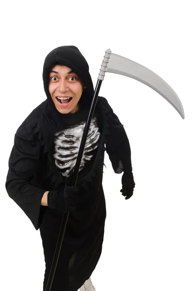 Monster with scythe — Stock Photo, Image