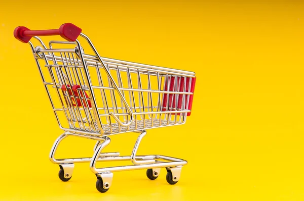 Shopping cart — Stock Photo, Image