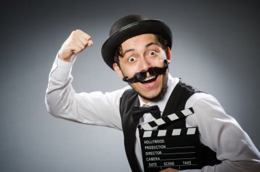 komik adam film clapper kurulu ile 