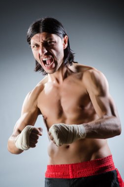 Dövüş sanatları eğitimi almış.