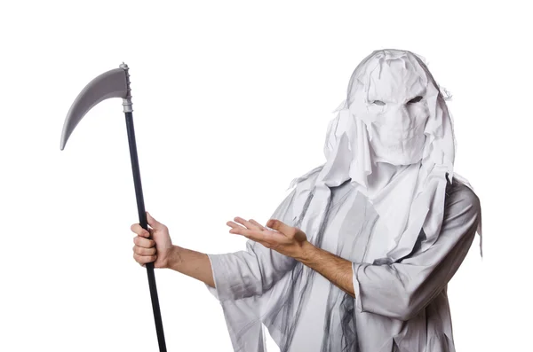 Concepto de Halloween aislado en el blanco — Foto de Stock