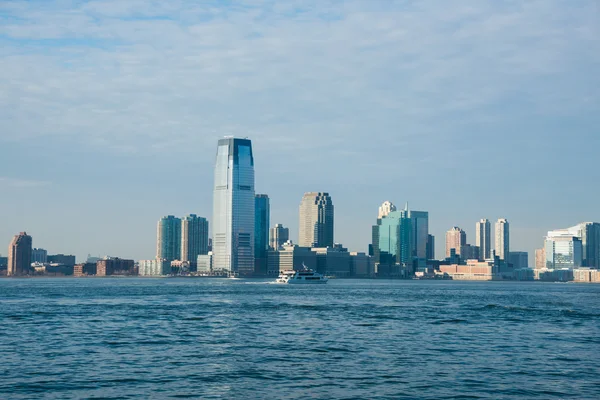 Panorama van het centrum van Manhattan — Stockfoto