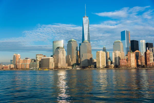 Panorama del centro de Manhattan —  Fotos de Stock
