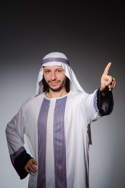 Çeşitlilik kavramında Arap adam