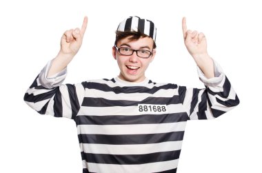 Konsept olarak komik bir mahkum.