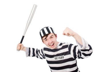 Konsept olarak komik bir mahkum.