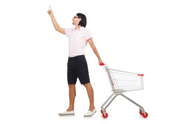 alışveriş sepeti süpermarket sepeti ile