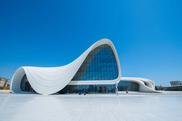 Centro de Heydar Aliyev — Fotografia de Stock