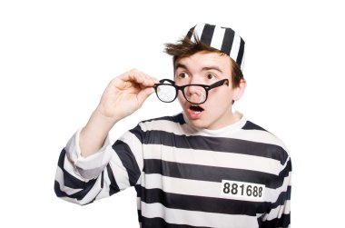 Konsept olarak komik bir mahkum.