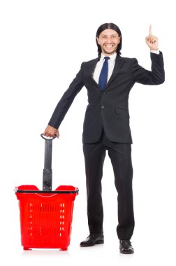 alışveriş sepeti süpermarket sepeti ile