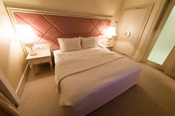 Pokój w Riverside Hotel — Zdjęcie stockowe