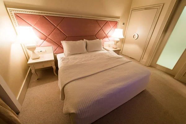 Quarto em Riverside Hotel — Fotografia de Stock