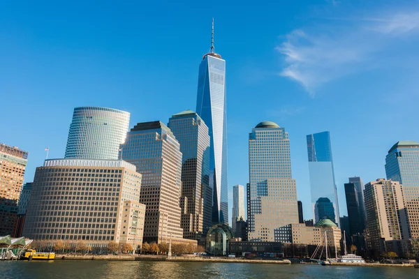 Panorama von Downtown Manhattan — Stockfoto