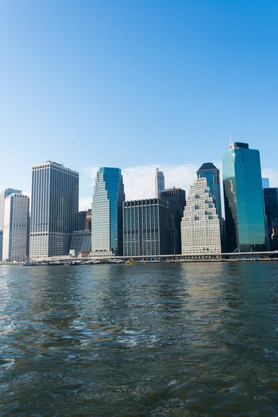 Panorama von Downtown Manhattan — Stockfoto