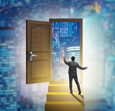 İş dünyası belirsizliği konsepti