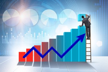 Ekonomik büyümeyi destekleyen işadamı