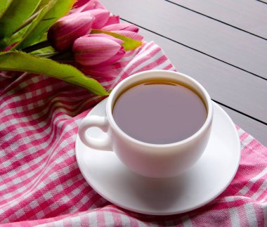 Çay ikram konsepti içinde