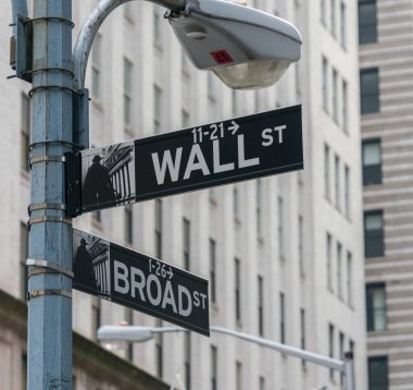 Wall Street 'te bir imza.