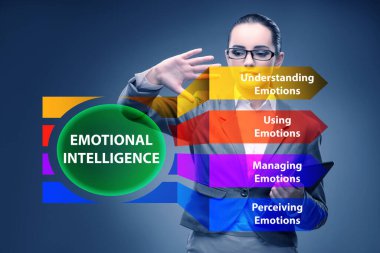 İş kadınıyla Duygusal Zeka kavramı