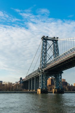 Manhattan Köprüsü Yaz günü