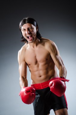 Dövüş sanatları eğitimi alıyor.