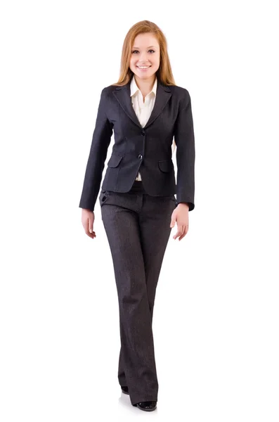 Woman businesswoman in business concept — Stock Photo, Image