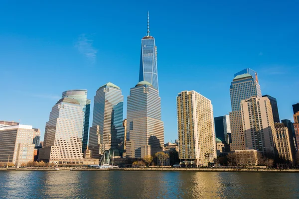 Panorama von Downtown Manhattan — Stockfoto