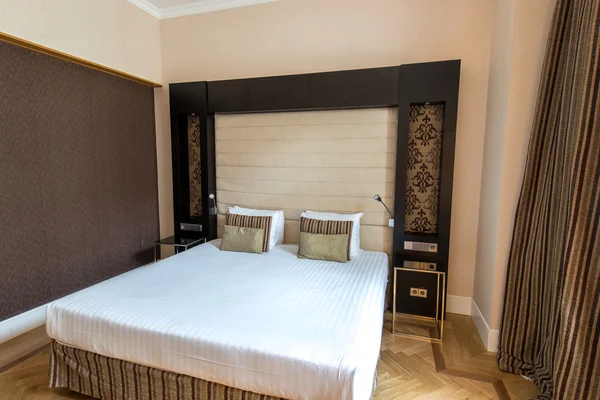 ユーロスターズ タリアのホテルの部屋 — ストック写真