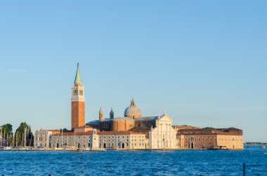 Venedik manzarası güneşli bir yaz gününde